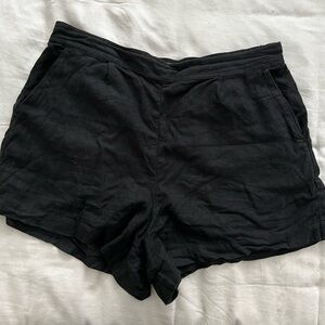 Abercrombie Linen Shorts